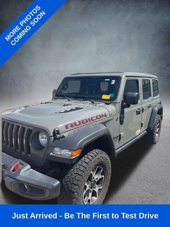 2021 Jeep Wrangler Unlimited Rubicon 4x4