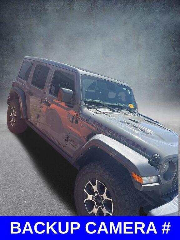 2021 Jeep Wrangler Unlimited Rubicon 4x4