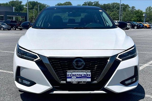 2020 Nissan Sentra SR Xtronic CVT