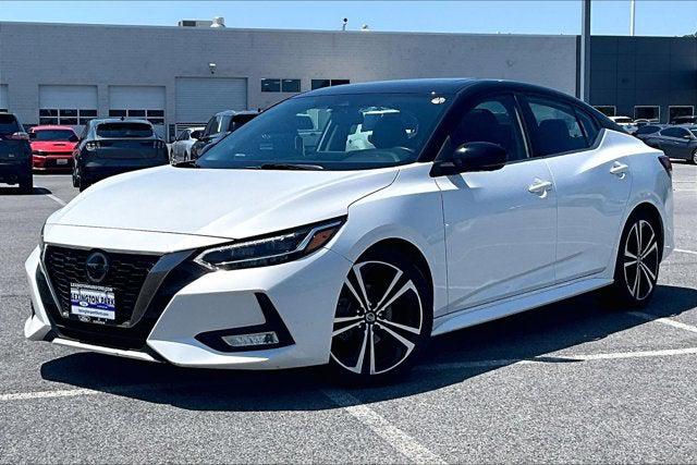 2020 Nissan Sentra SR Xtronic CVT
