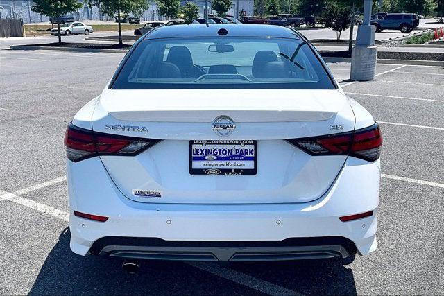 2020 Nissan Sentra SR Xtronic CVT