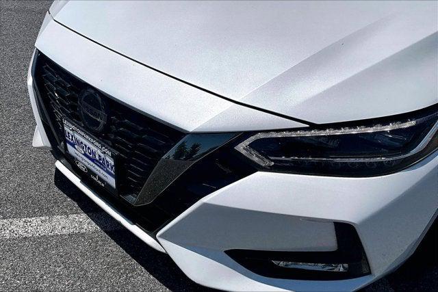 2020 Nissan Sentra SR Xtronic CVT