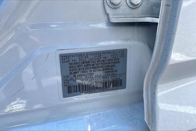 2020 Nissan Sentra SR Xtronic CVT
