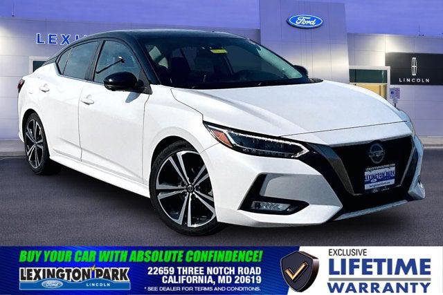 2020 Nissan Sentra SR Xtronic CVT for sale in Prince Frederick, MD