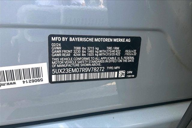2024 BMW X7 xDrive40i