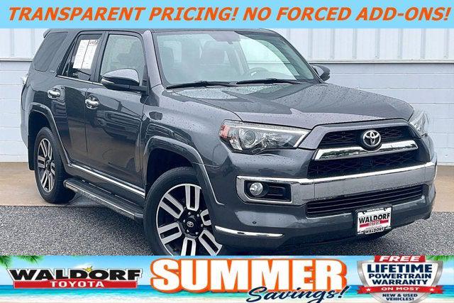 2018 Toyota 4Runner Limited for sale in Prince Frederick, MD