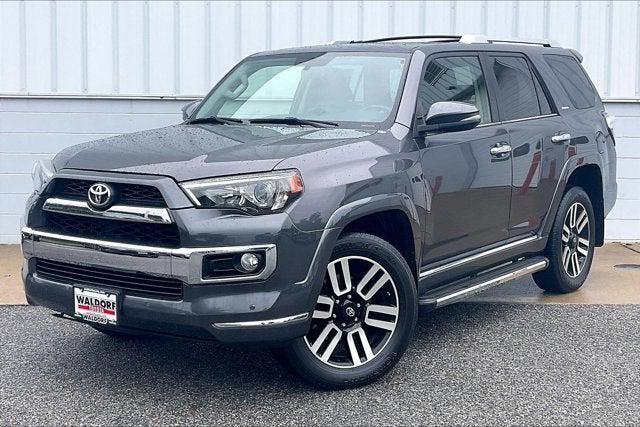 2018 Toyota 4Runner Limited