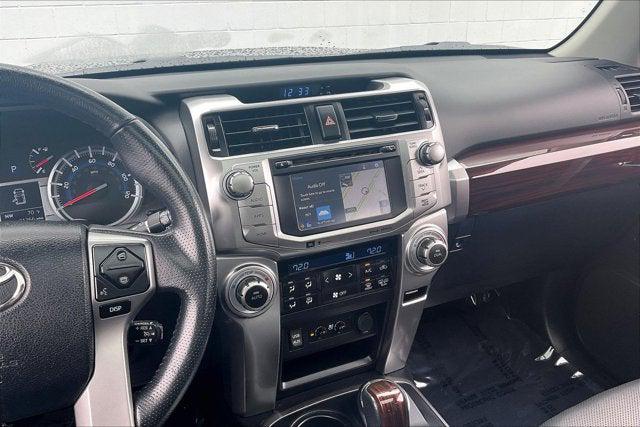 2018 Toyota 4Runner Limited
