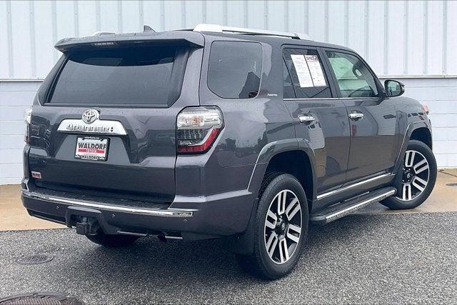 2018 Toyota 4Runner Limited