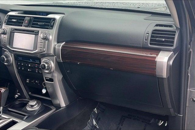 2018 Toyota 4Runner Limited