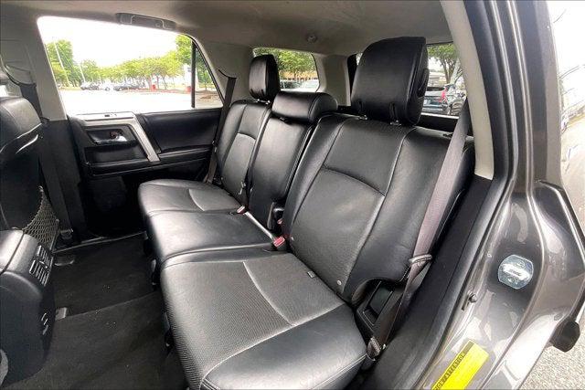 2018 Toyota 4Runner Limited