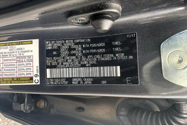 2018 Toyota 4Runner Limited