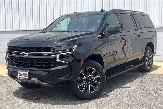 2022 Chevrolet Suburban 4WD Z71