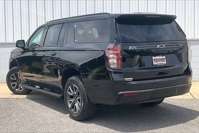2022 Chevrolet Suburban 4WD Z71
