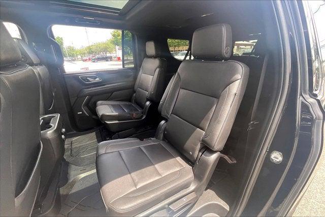 2022 Chevrolet Suburban 4WD Z71