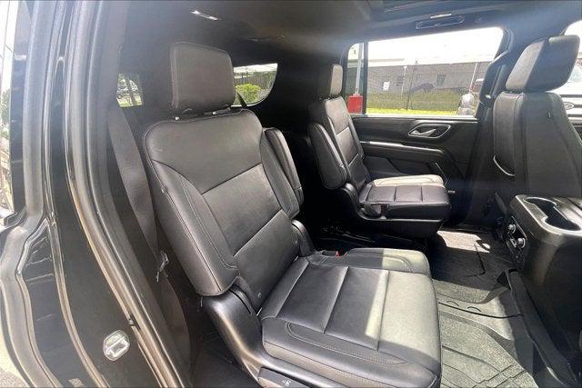 2022 Chevrolet Suburban 4WD Z71