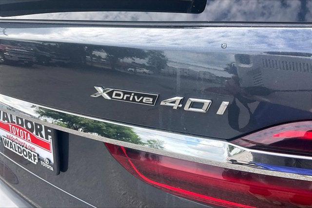 2022 BMW X7 xDrive40i