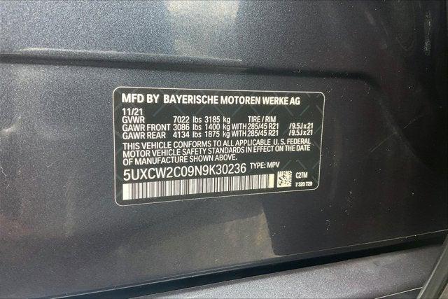 2022 BMW X7 xDrive40i