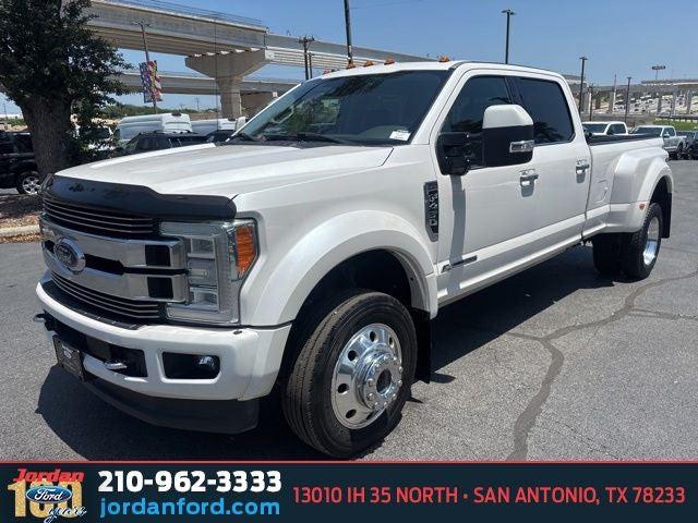 2018 Ford F-450 Limited