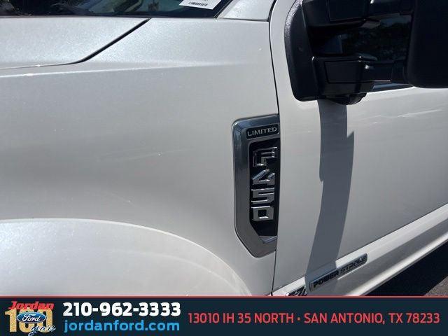 2018 Ford F-450 Limited