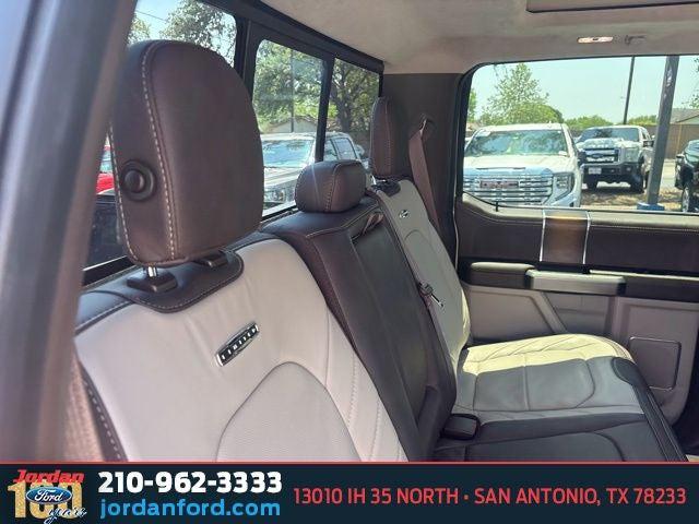 2018 Ford F-450 Limited