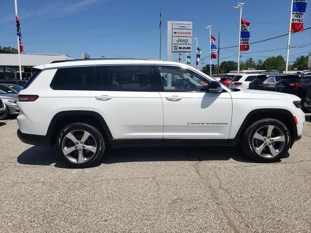 2022 Jeep Grand Cherokee L Limited 4x4
