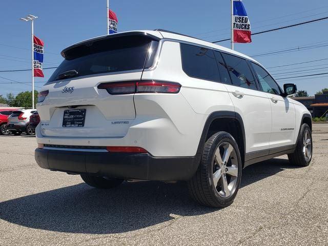 2022 Jeep Grand Cherokee L Limited 4x4