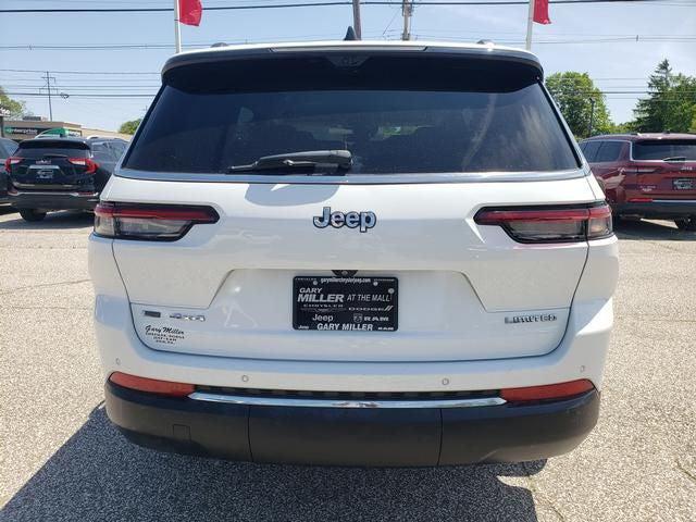 2022 Jeep Grand Cherokee L Limited 4x4
