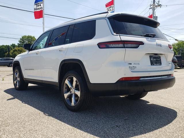 2022 Jeep Grand Cherokee L Limited 4x4