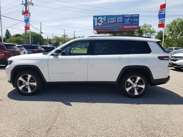 2022 Jeep Grand Cherokee L Limited 4x4