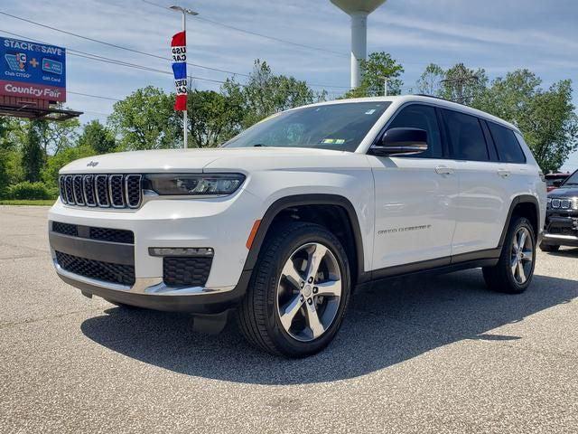 2022 Jeep Grand Cherokee L Limited 4x4