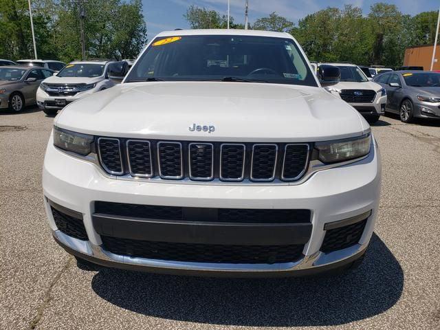 2022 Jeep Grand Cherokee L Limited 4x4