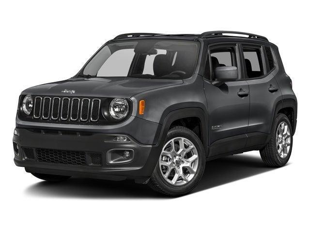 2017 Jeep Renegade Latitude 4x4 2017 Jeep Renegade Latitude 4x4