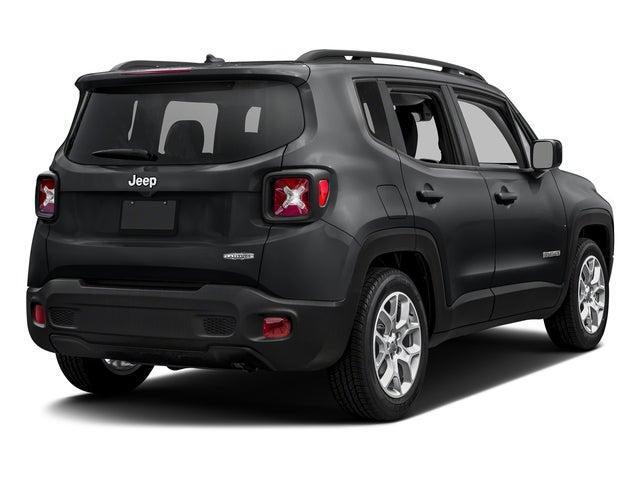 2017 Jeep Renegade Latitude 4x4 2017 Jeep Renegade Latitude 4x4