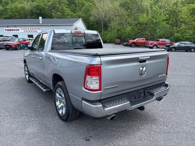 2021 RAM 1500 Big Horn Quad Cab 4x4 64 Box