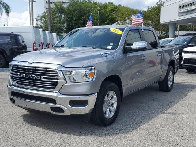 2024 Ram 1500 Laramie Crew Cab 4x2 5'7" Box