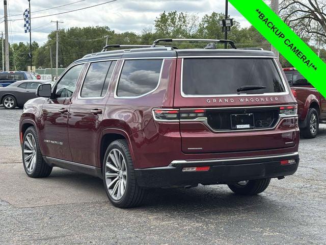 2022 Jeep Grand Wagoneer Series I 4x4