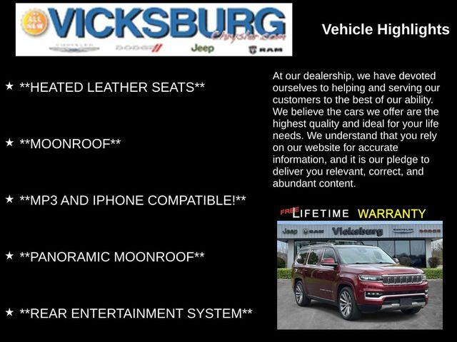 2022 Jeep Grand Wagoneer Series I 4x4