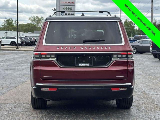 2022 Jeep Grand Wagoneer Series I 4x4