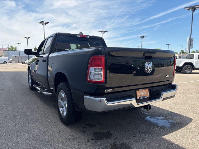 2024 Ram 1500 Tradesman Quad Cab 4x4 6'4" Box