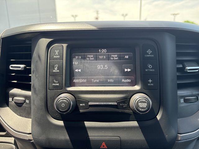 2024 Ram 1500 Tradesman Quad Cab 4x4 6'4" Box