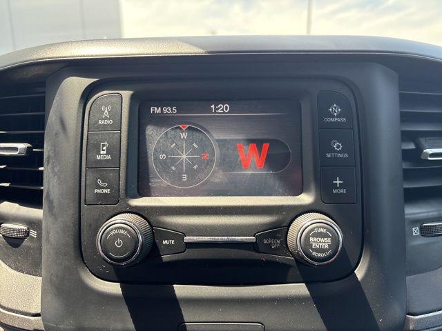 2024 Ram 1500 Tradesman Quad Cab 4x4 6'4" Box