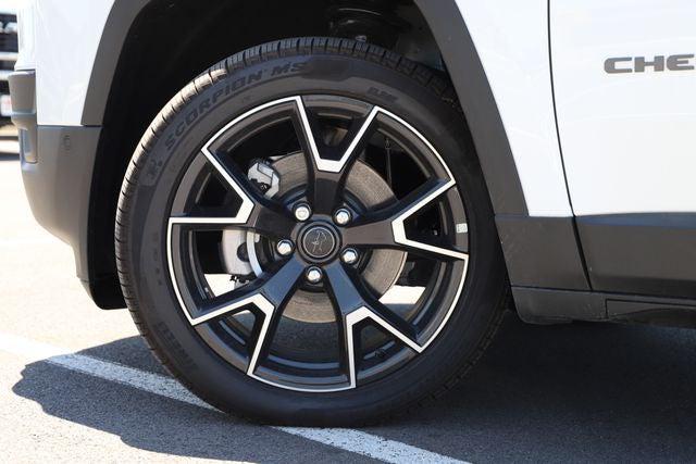 2026 Jeep Cherokee CHEROKEE OVERLAND 4X4 2026 Jeep Cherokee CHEROKEE OVERLAND 4X4