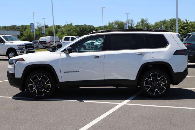 2026 Jeep Cherokee CHEROKEE OVERLAND 4X4 2026 Jeep Cherokee CHEROKEE OVERLAND 4X4
