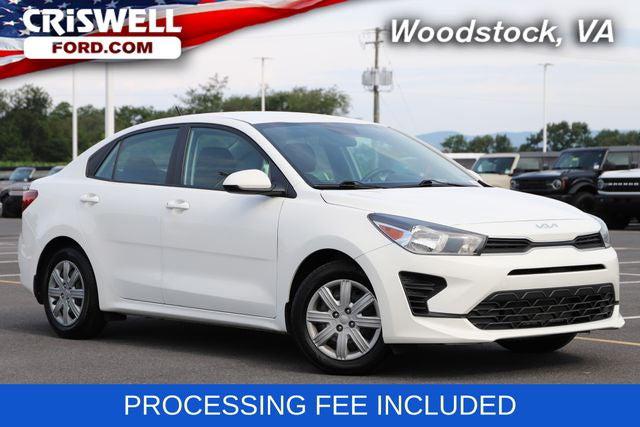 2022 Kia Rio LX 2022 Kia Rio LX