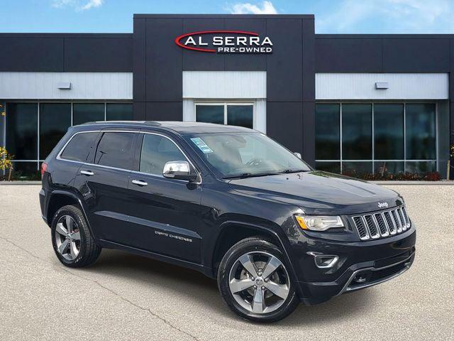 2015 Jeep Grand Cherokee Overland for sale in Grand Blanc, MI