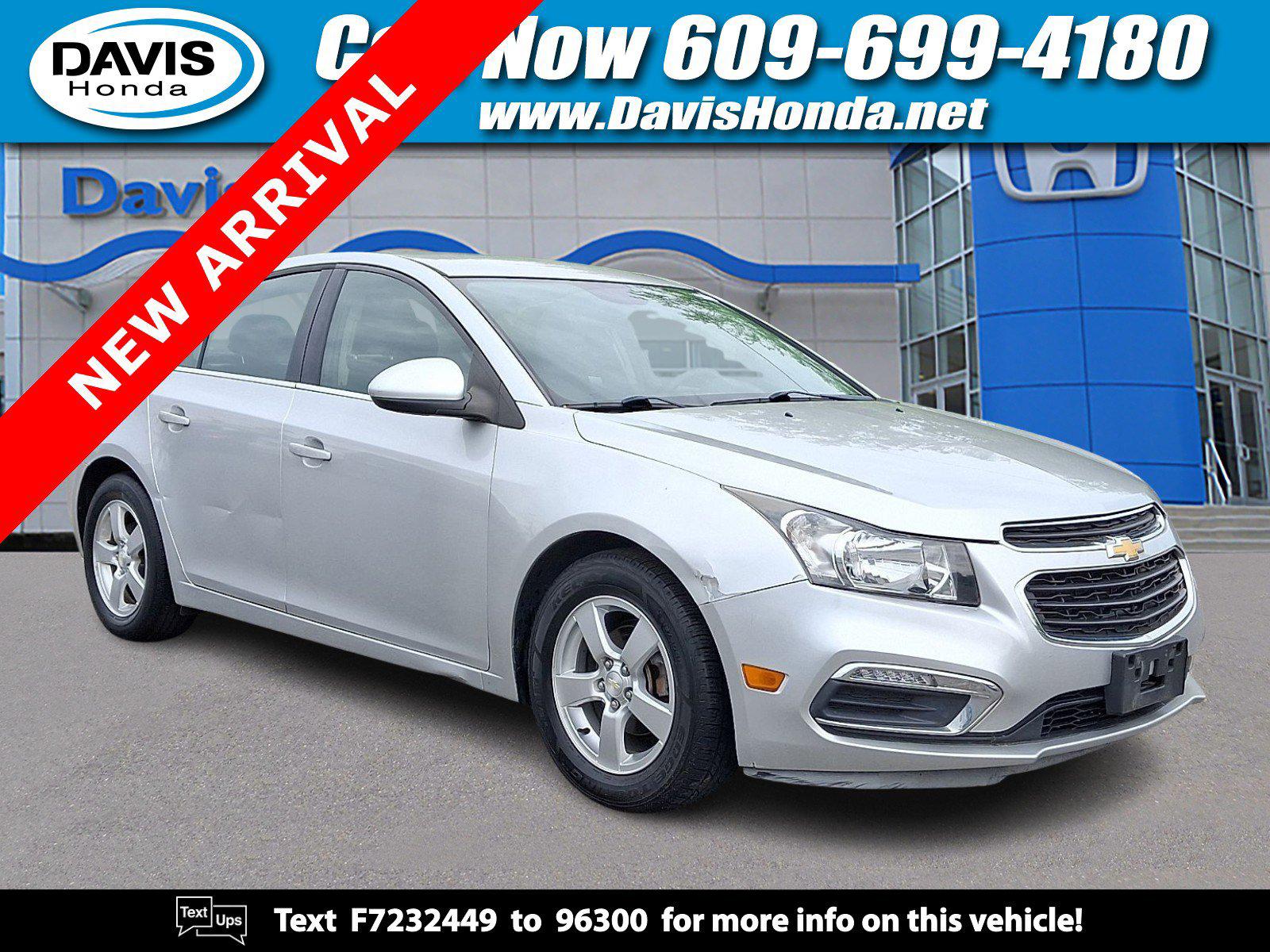 2015 Chevrolet Cruze 1LT Auto's photo