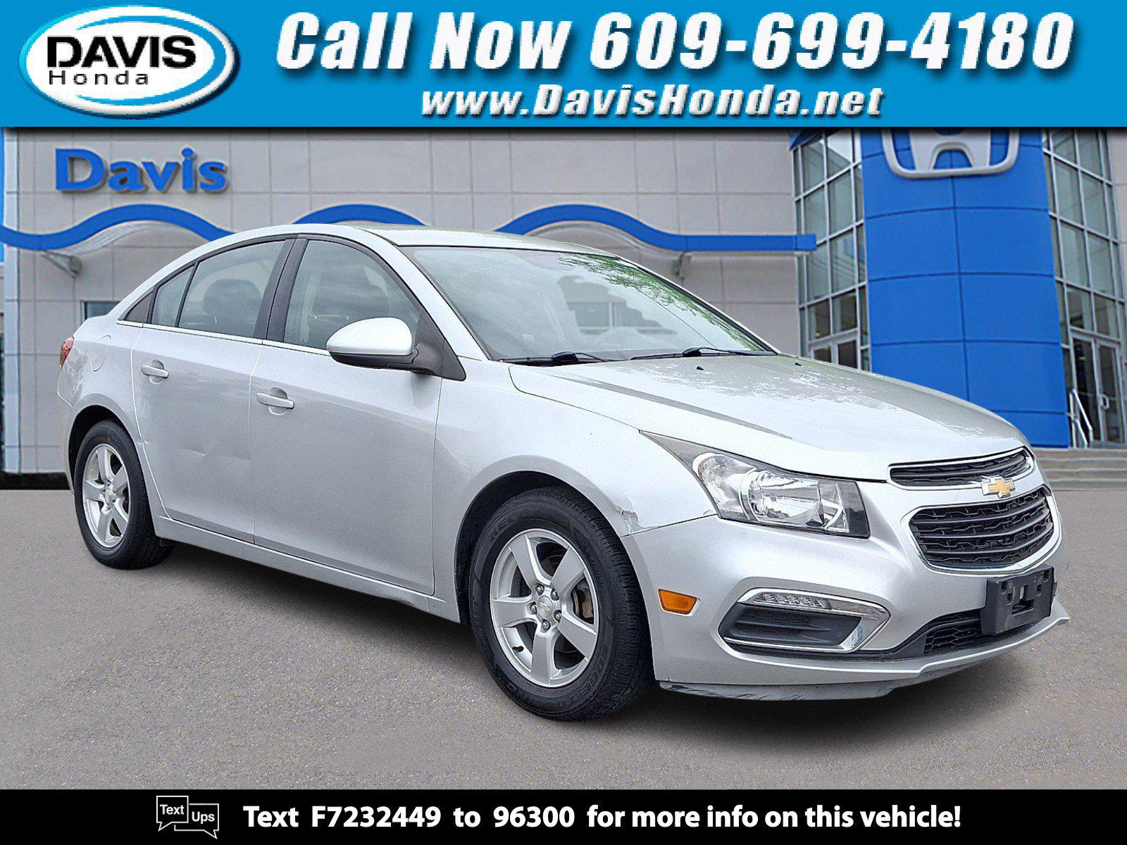 2015 Chevrolet Cruze 1LT Auto's photo