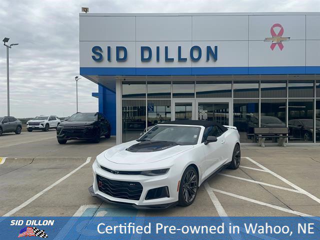 2023 Chevrolet Camaro RWD Convertible ZL1 for sale in Ceresco, NE