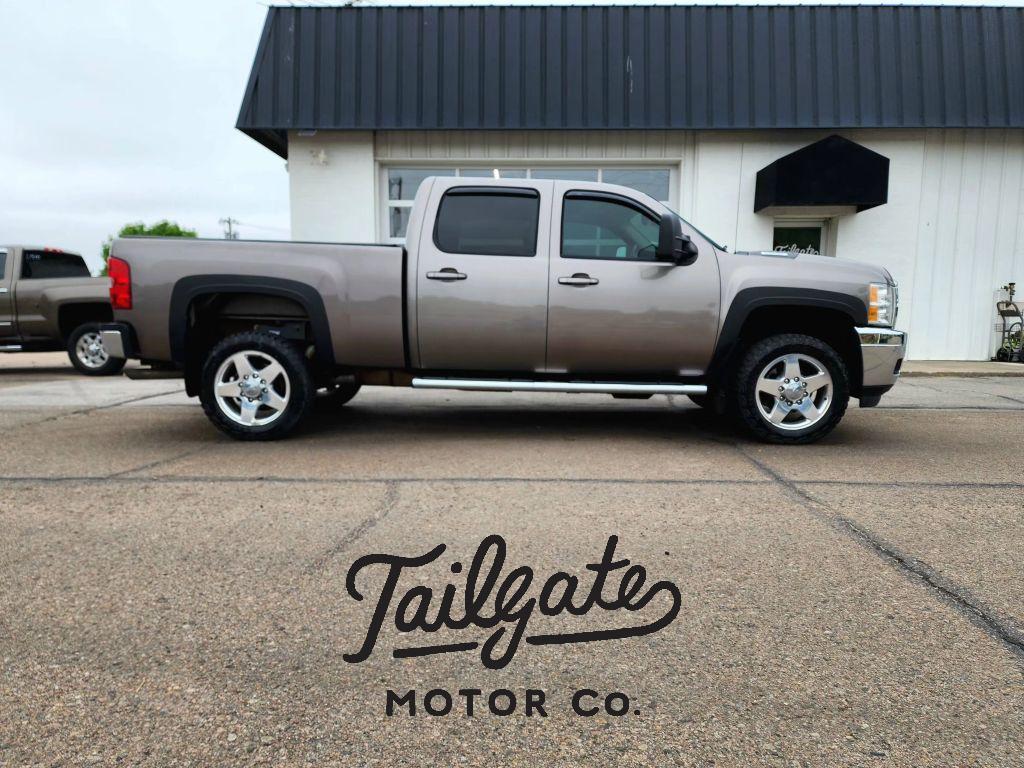 2012 Chevrolet Silverado HD LTZ 4WD Crew Cab SWB's photo